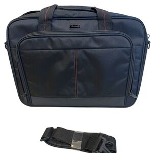 Targus Black Professional Laptop Bag with Durable Design
